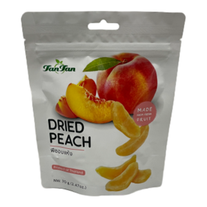 DRIED PEACH SLICE LOW SUGAR