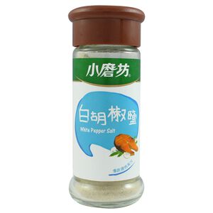 【純素】小磨坊白胡椒鹽40g