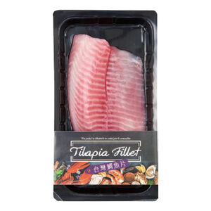 冷藏台灣鯛魚片(每盒約200g/1片)貼體包裝