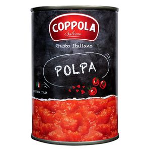 義大利Coppola柯波拉 切丁番茄 400g