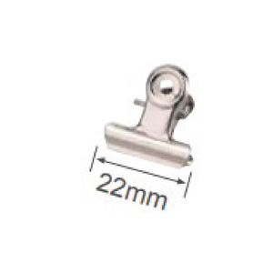 【SDI 手牌】 22mm 圓形紙夾 紙盒 144支入  / 盒 0205B