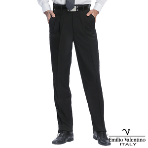 Mens Smart Trousers With Folds