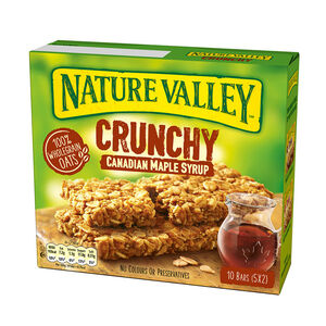 NATURE VALLEY CANADIAN MAPLE SYRUP
