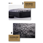 SOLIS 反光骷髏系列  15.7吋筆電保護套-沙石黑, , large