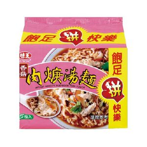 味王香菇肉羹麵(包) 87g