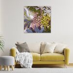 【御畫房】花語系列三 國家一級畫師手繪油畫80×80cm(VF-181), , large
