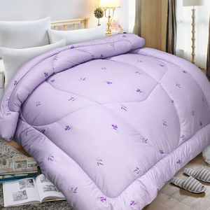 【多利寶寢具】Victoria_薰衣草芳香抗菌舒眠單人被/棉被胎