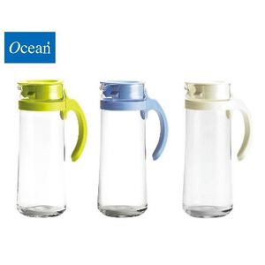 Ocean 冷水壺  冷泡壺 帕迪歐水壺 綠 白 藍 3色 1265ml 玻璃壺/1入 金益合玻璃器皿