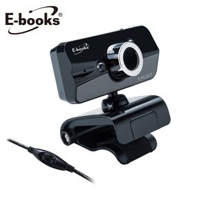 E-books W15 網路HD高畫質LED燈攝影機