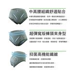 【AREXSPORT】P030 抑菌內褲 中高腰復古款 內褲 無痕內褲 加大運動內褲 台灣製 抑菌三角內褲 涼爽吸排親膚, , large