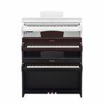 【到府安裝】YAMAHA CLP-735 數位電鋼琴 88鍵 多色款【敦煌樂器】, , large