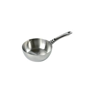 All steel heat-insulated snow pan 18cm