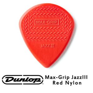 Jim Dunlop Jazz III  471-3N 1.38mm Pick (三片、十片組)【敦煌樂器】