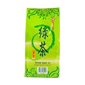 天仁茉香綠茶-600g