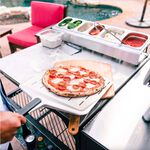 [OONI戶外窯烤爐]12吋洞面長柄披薩鏟Perforated Pizza Peel Pizza鏟 比薩鏟 大鍋鏟 麵包鏟 披薩放入鏟, , large