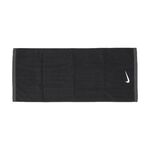 NIKE FUNDAMENTAL TOWEL 浴巾 60x120cm 戶外 運動 家居 簡約 素色 純棉 吸水佳 黑 白, , large