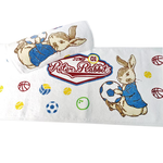 【PETER RABBIT 比得兔】純棉運動長巾301剪絨印花棉巾買一送一 (台灣MIT運動巾), 彼得兔印花, large