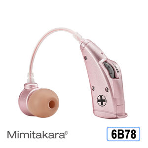 Mimitakara 6B7電池式耳掛型類比助聽器
