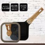 SUTTO方形四角平底鍋-16cm, , large