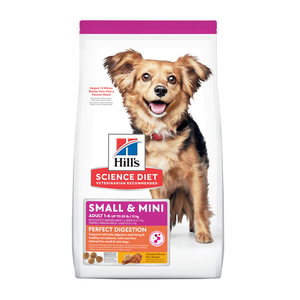 【Hills 希爾思】小型及迷你成犬完美消化 雞肉與糙米特調 3.5磅 1.58kg (608520),  【Hills 希爾思】小型及迷你成犬完美消化 雞肉與糙米特調 3.5磅 1.58kg (608520)