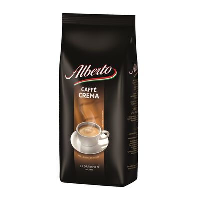 Alberto義式Crema咖啡豆1000g