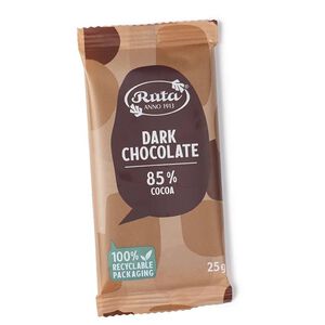 Dark chocolate(85%),25g