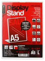 【PENROTE 筆樂】A5 L型展示架 白, , large