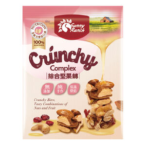 sunny ranch  crunchy complex nuts