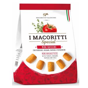 I MACORITTI Mini Breadsticks Tomato Oreg
