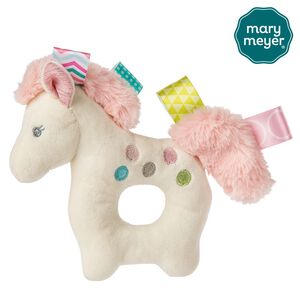 官方直營【MaryMeyer】標籤手搖鈴-彩虹小馬