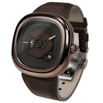 SEVENFRIDAY PE2/01 極簡設計自動上鍊機械錶 送禮推薦-44.5X44mm, , large