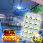 5630 High Brightness 15SMD Panel Light - White Light, , large
