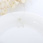 【Angel & Me】幸運 許願骨 Lucky Bone s925 純銀 項鍊 生日 耶誕 情人節 禮物, , large