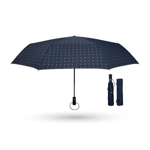 【周周生活｜晴雨選品館】自動折疊傘 晴雨兩用 海軍船錨款