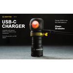 【電筒王】Armytek ELF C1 1000流明 輕巧轉角燈工程夾具版 手電筒 LED 頭燈 56克 泛光 防水防摔, , large