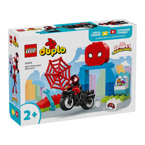 LEGO Spins Motorcycle Adventure