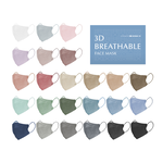 CHENYU 3D BREATHABLE FACE MASK 30Piece, , large