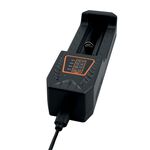 PRACTICAL PCA-006 Single Slot Lithium Battery Charger Marquee Display Overcharge/Overheat/Short Circuit Protection Suitable for a variety of lithium batteries, , large