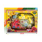 GO GO DINO Spinning Top play Set, , large