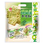 Spirulina Scallion Crackers, , large