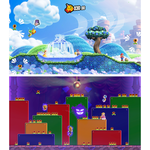【 任天堂 】Switch2 NS2《 超級瑪利歐兄弟 驚奇 + 同遊鈴鈴公園 》實體卡帶 中文版 遊戲片, , large
