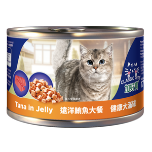 加好寶貓罐-遠洋鮪魚大餐170g
