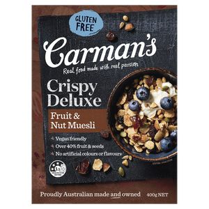 澳洲Carman's豐盛綜合水果早餐穀片-400g