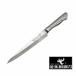 【金永利鋼刀】鋼柄系列 小生魚片刀D1-7, , large