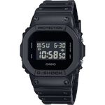 CASIO 卡西歐 G-SHOCK 經典全黑電子錶 學生錶 百搭手錶 DW-5600UBB-1, , large