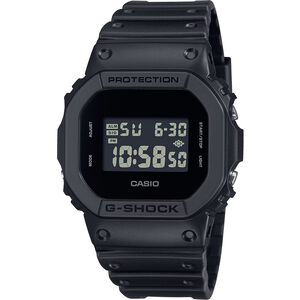 CASIO 卡西歐 G-SHOCK 經典全黑電子錶 學生錶 百搭手錶 DW-5600UBB-1