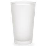 [豐名日本餐具] 4.0"高玻璃杯 霧面 / G04CU0-6, , large