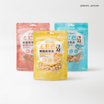 [Fore Wind]Mr. Gogi Pollack Cubes Dog Treats, , large