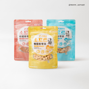 [Fore Wind]Mr. Gogi Pollack Cubes Dog Treats