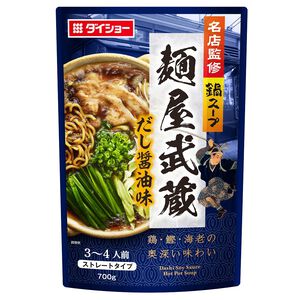 DAISHO名店麵屋武藏監修高湯-醬油口味